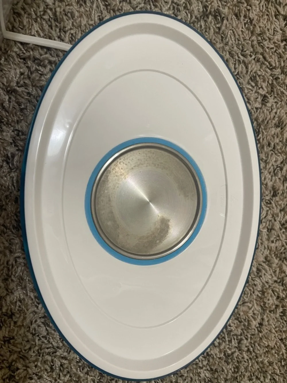 Munchkin White and Blue Electric Bottle Sterilizer